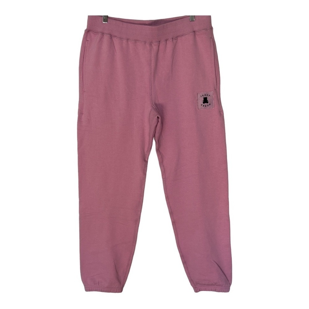 Teddy Fresh Pink Sweat Pants Size XL